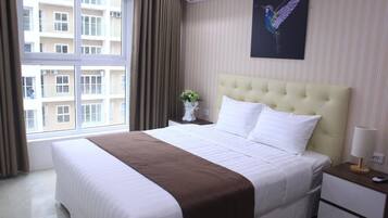 3 bedrooms, free WiFi