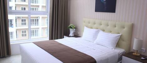 3 makuuhuonetta, ilmainen Wi-Fi