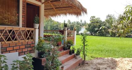 La famille d'accueil de Siem Reap