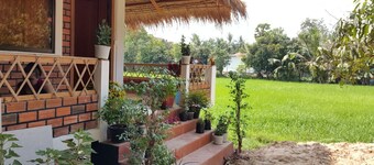 The Siem Reap -lomamökki