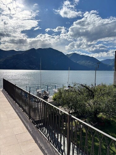LUXURY STRUCTURE ON THE SHORE AT THE LAKE MARONE