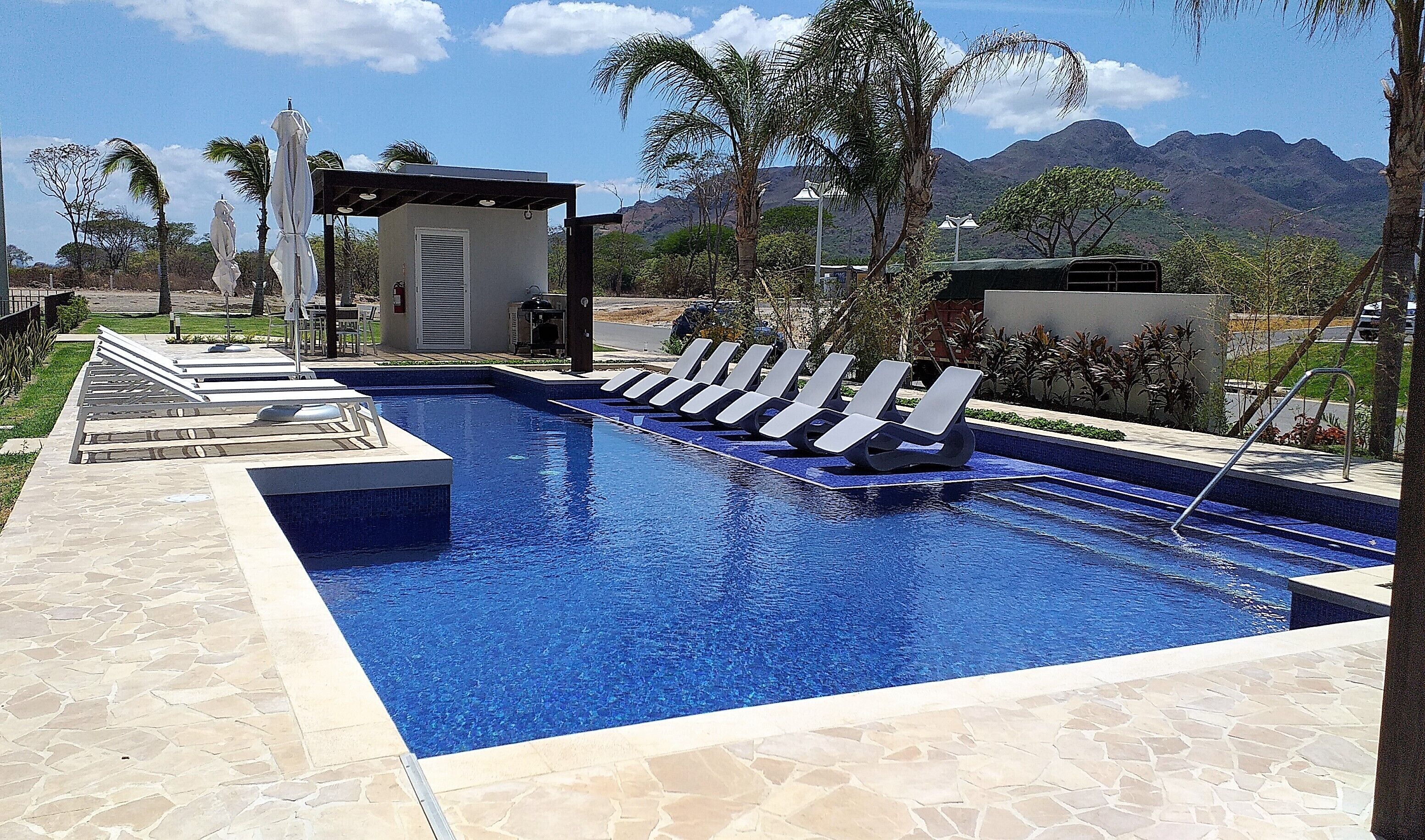 Sanctuary private pool