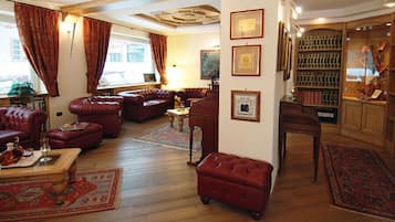 Sitzecke in der Lobby