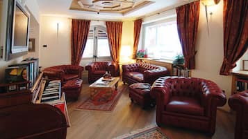 Sitzecke in der Lobby