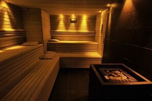 Sauna - Hotel Bes & Spa (Claviere)