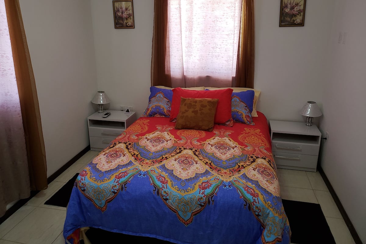 Premium bedding, down duvets, Select Comfort beds, free minibar