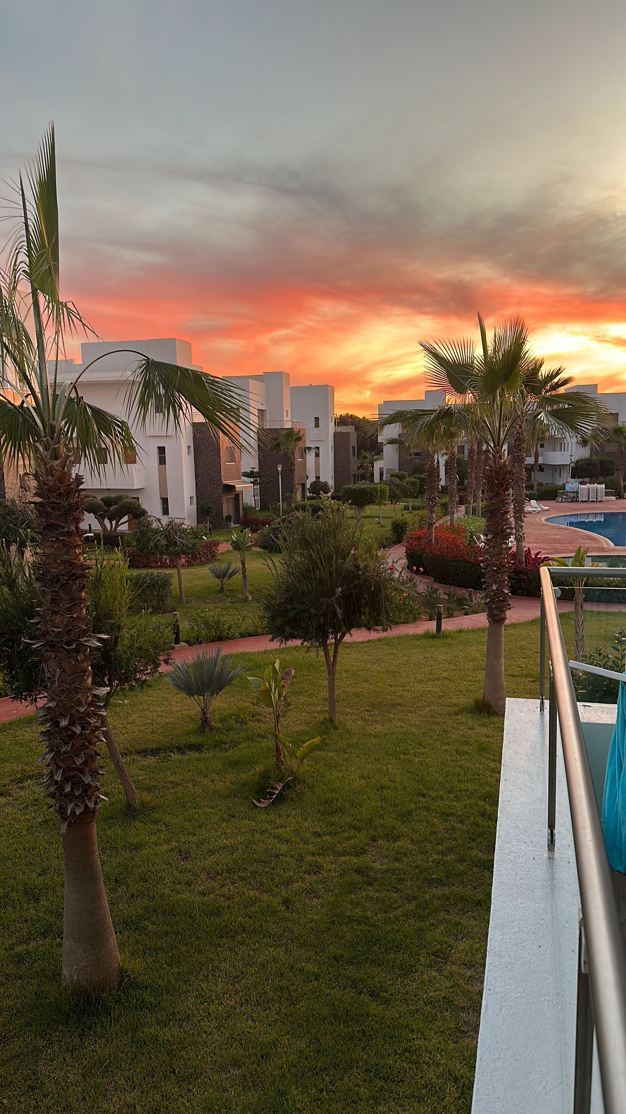 Àrea exterior de l'allotjament