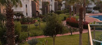 High standing apartment PERLA SAIDIA 3min walk from the beach
