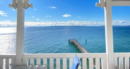 Fürstenhof Sassnitz - 301 - 1. Fila, apartamento con vista directa al mar.