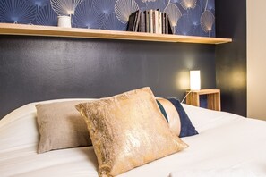 2 chambres, accès au Wi-Fi (inclus), literie fournie