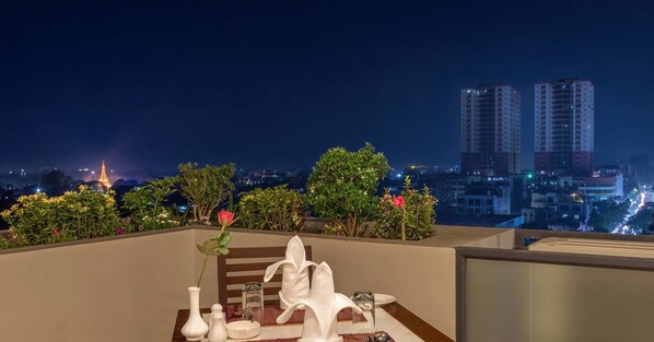 Restaurant - Capital Hotel (Mandalay)