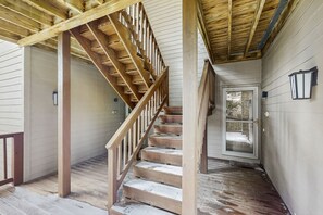 Interior - Mountain vista deluxe condo w/updated furnishings, wide views, & stone fireplace (Sugar Mountain)