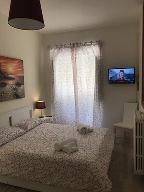 Premium bedding, down duvets, iron/ironing board, rollaway beds