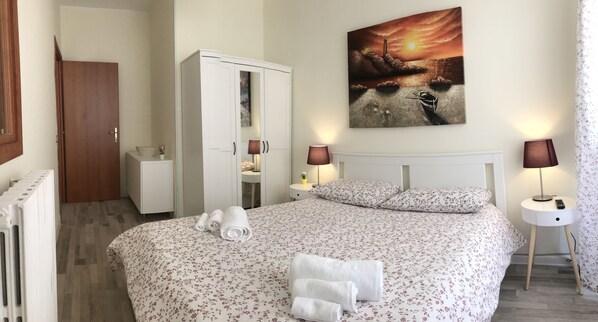 Premium bedding, down duvets, iron/ironing board, rollaway beds