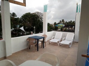 Outdoor dining - Vacation home in San Andrs for up to 14 (San Andrés Islas)
