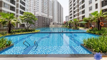 Alberca al aire libre