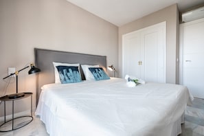 2 chambres, fer et planche à repasser, accès au Wi-Fi (inclus)
