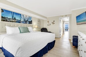 1 bedroom, iron/ironing board, free WiFi, bed sheets - Winter Rates! Ready, Set & Relax @ Oceanfront 1Br (Myrtle Beach)