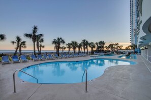 Indoor pool, a heated pool - Winter Rates! Ready, Set & Relax @ Oceanfront 1Br (Myrtle Beach)