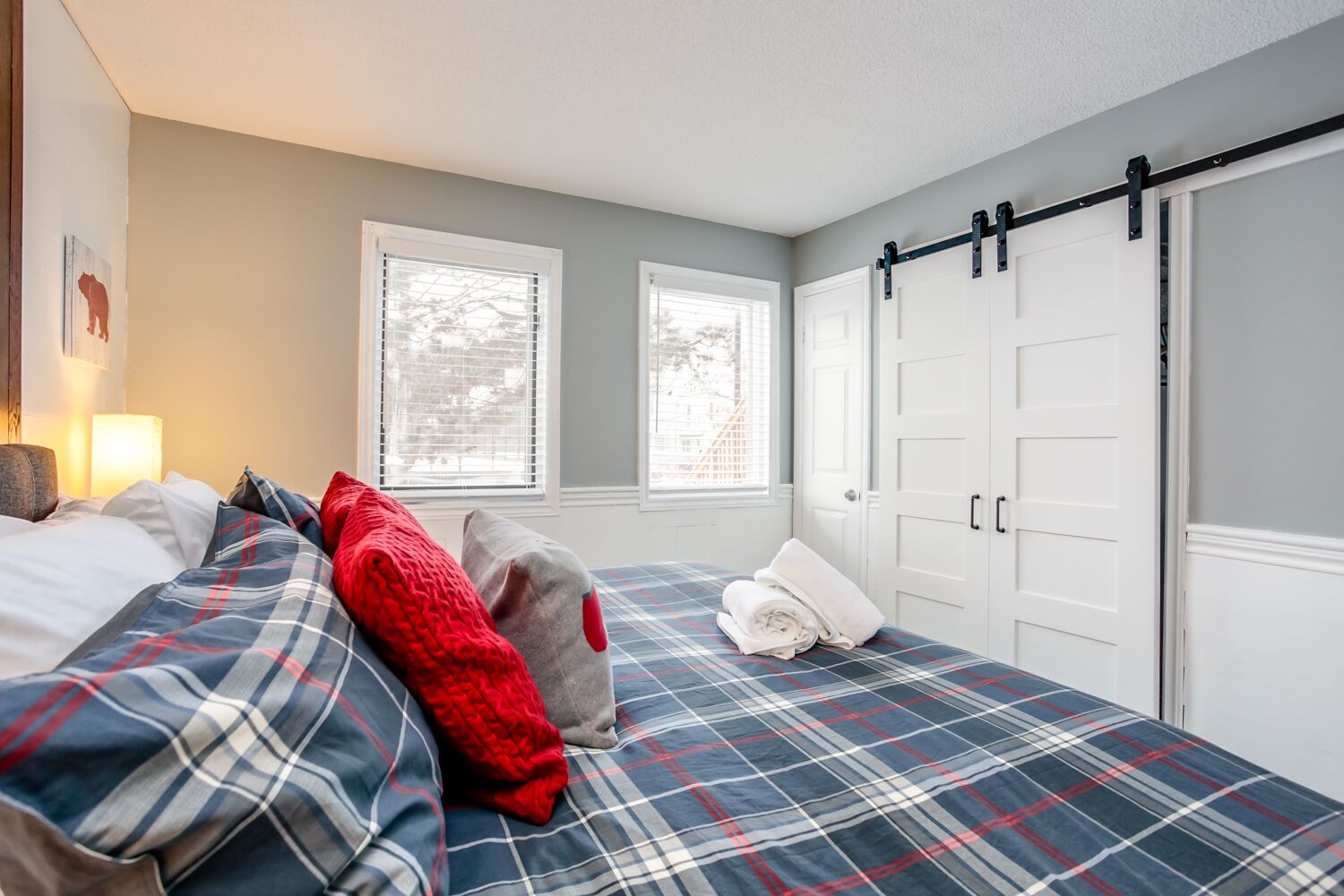 1 bedroom, desk, WiFi (free), bed sheets