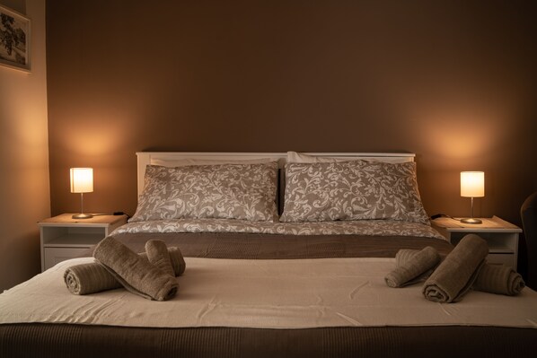 1 bedroom, in-room safe, desk, iron/ironing board - Piazza del Popolo, Vatican City, room, air conditioning, private bathroom, wifi (Roma)