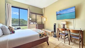 Desk, iron/ironing board, free WiFi, bed sheets