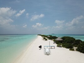 Una playa cerca