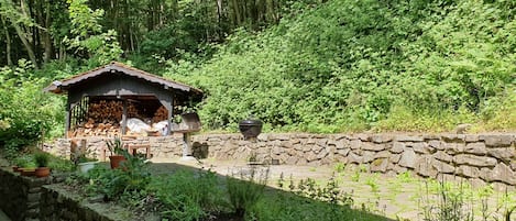 Overnattingsstedets uteområder