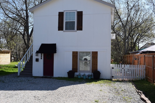 Neat Suite is downstairs