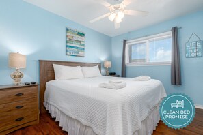 1 Schlafzimmer, Bügeleisen/Bügelbrett, kostenloses WLAN, Bettwäsche