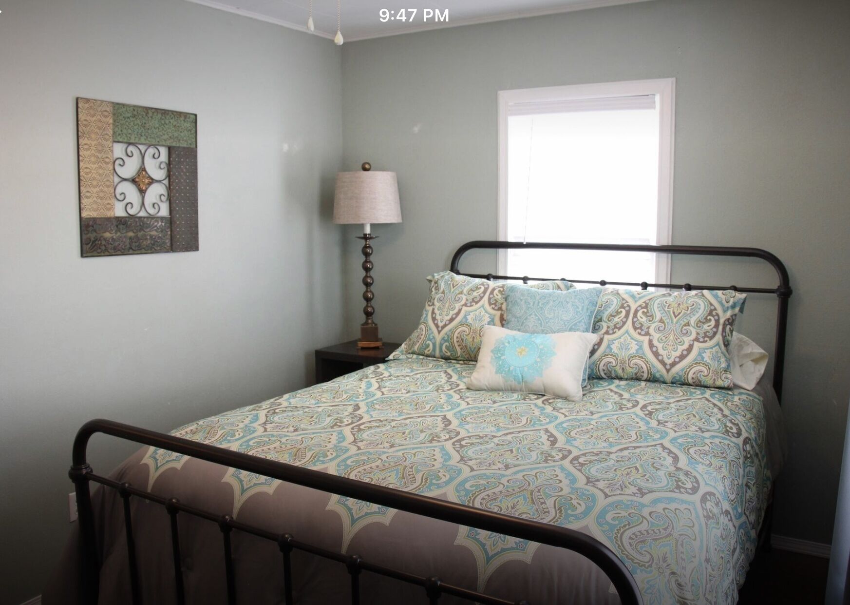 2 bedrooms, desk, free WiFi, bed sheets
