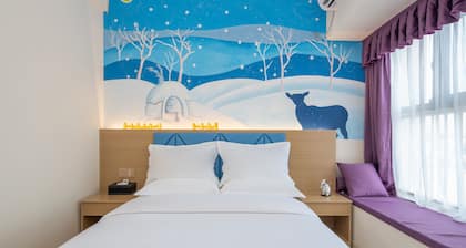 Floral hotel frozen adventure
