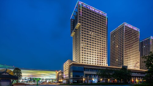 Floral hotel frozen adventure