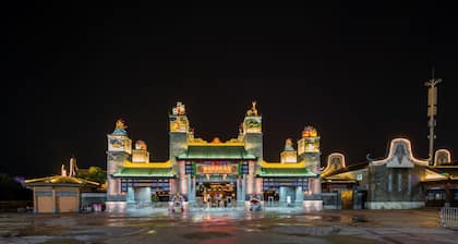 Floral hotel frozen adventure