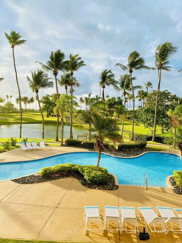 Beachfront Modern Studio next to Wyndham Hotel