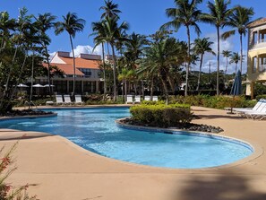 Piscine extérieure