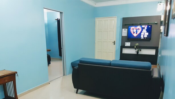 Living area - Lan's Homestay Seri Iskandar (Bota)