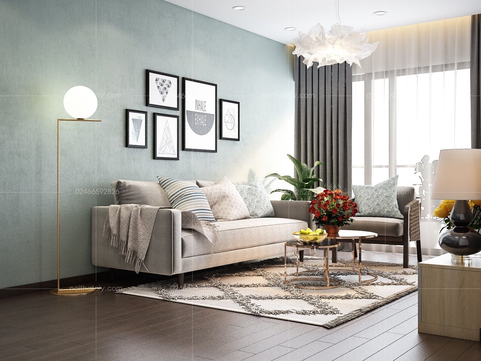 منطقة المعيشة