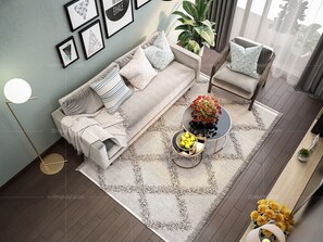 リビング エリア