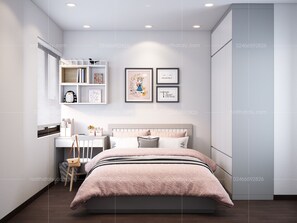 2 عدّة غرف نوم وواي فاي