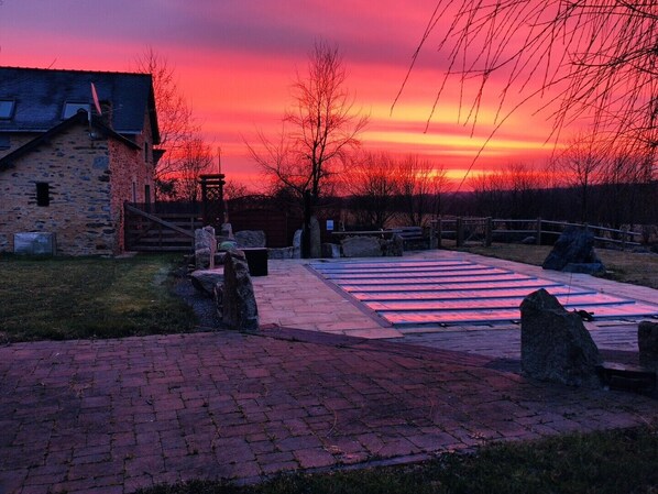 Property grounds - Cottage with pool between Redon and Roche Bernard (Saint-Dolay)