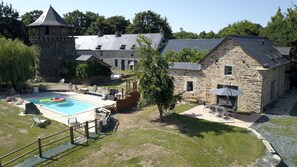 Exterior - Cottage with pool between Redon and Roche Bernard (Saint-Dolay)