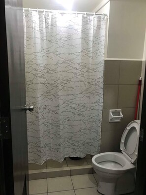 Bathroom - Studio Type Unit Newly Constructed Condominium Towers, Labangon, Cebu City.  (Cebu City)