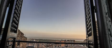 Vista al agua