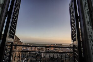 Blick auf das Wasser