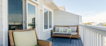 Puhdas rentoutuminen tässä kauniissa merenrantakohteessa