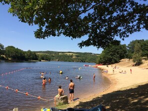 In Strandnähe