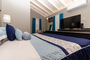 3 chambres, fer et planche à repasser, Wi-Fi, draps fournis