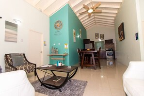 Living area - Serenity Villa Drax Hall w/Pool Near Dunns River! (Ocho Rios)