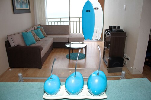 Departamento, 3 dormitorios, vista al Mar